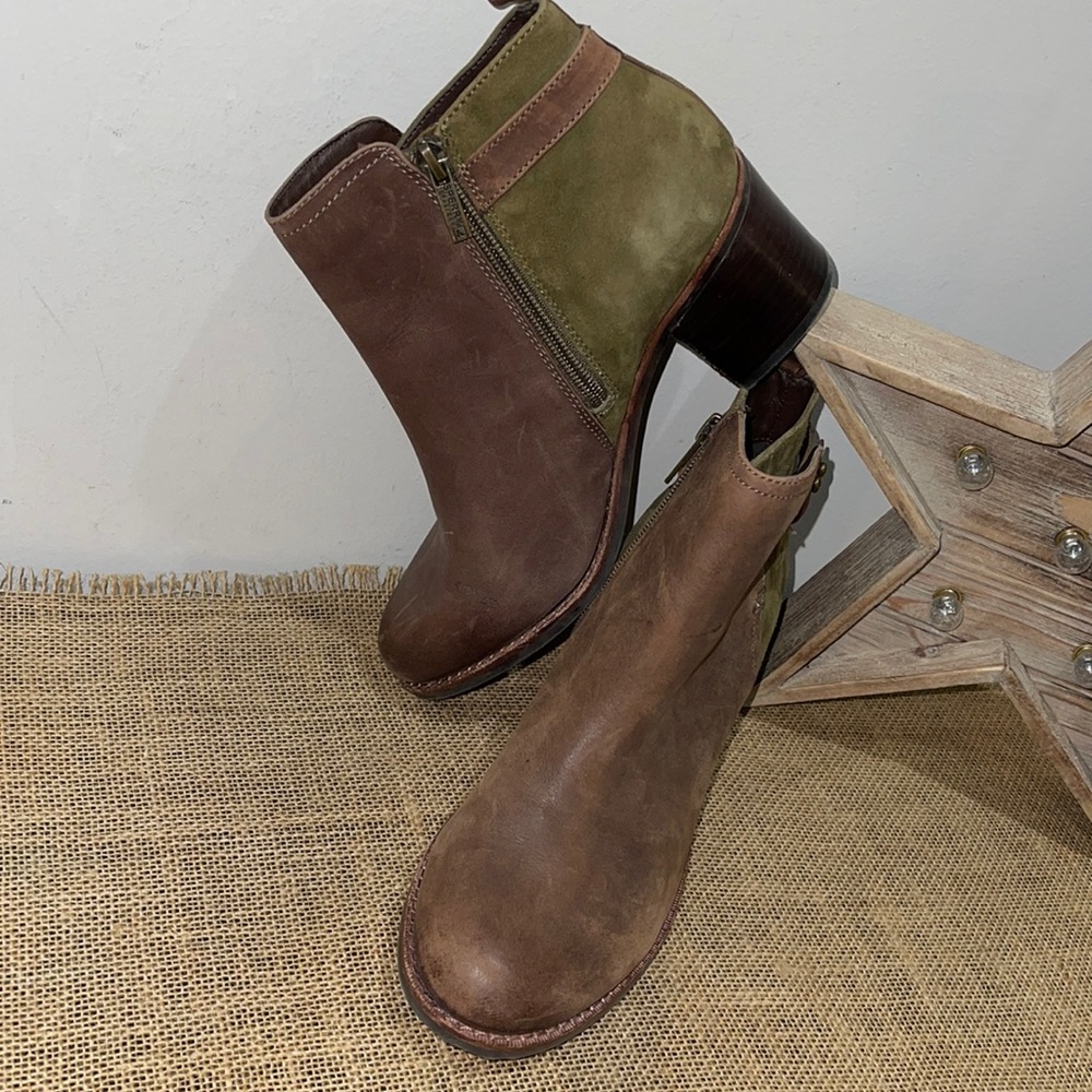 Sperry Ambrose Bootie 7.5